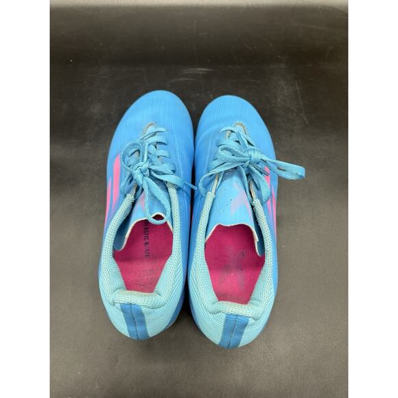 Adidas Mens X Speedflow.4 Flexible GW7518 Blue SoccerCleats Shoes Size 5.5 main image 4